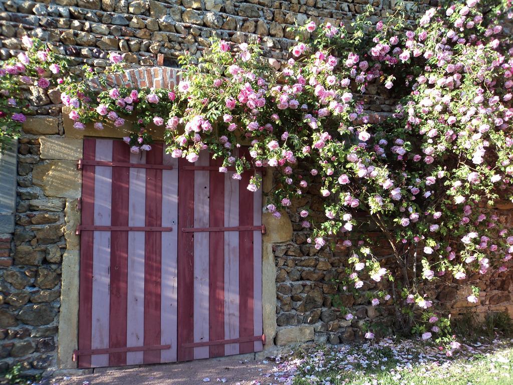 Chambres D'Hotes La Vie En Roses Iguerande Esterno foto